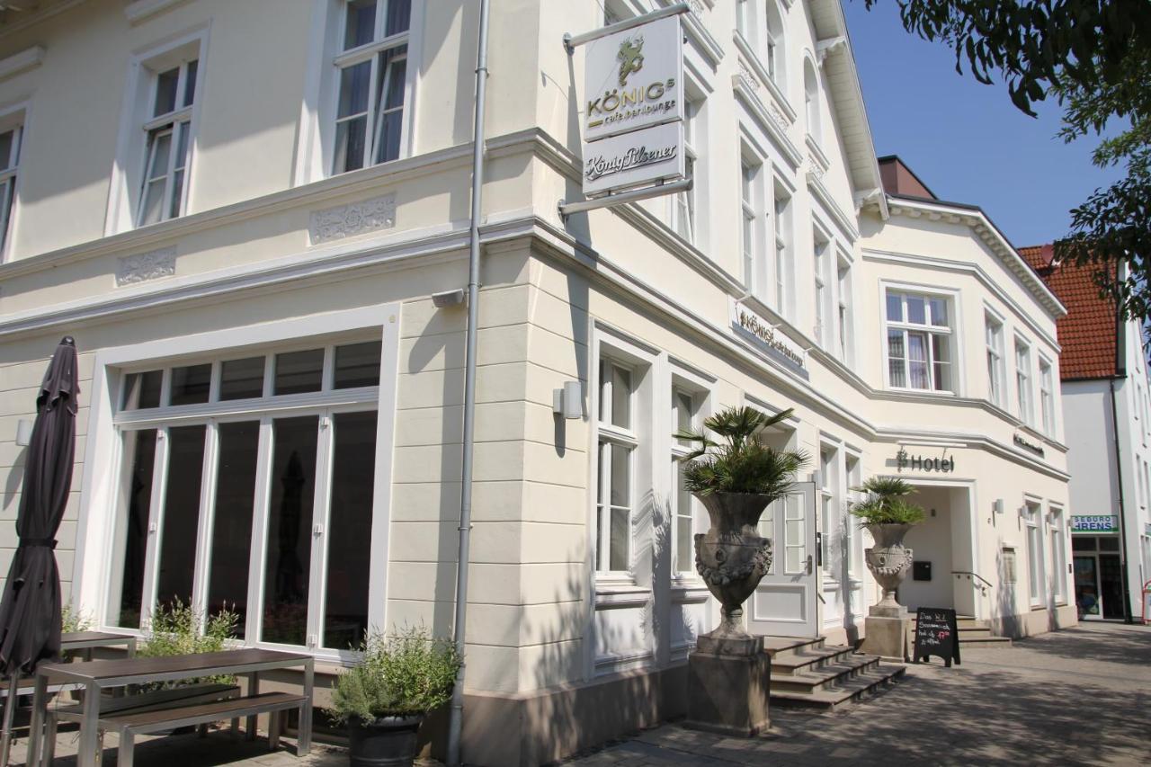 Koenig'S Hotel Am Schlosspark เรดา วีเดนบรุค ภายนอก รูปภาพ